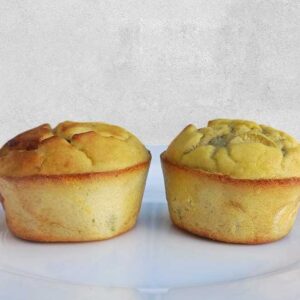 Budín/muffins de aceitunas