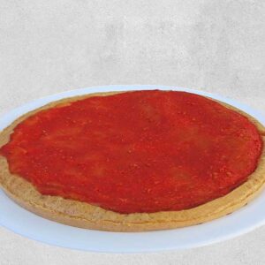 Pre pizza de almendras - 22cm