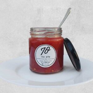 Salsa de tomate para pizza