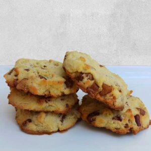 Galletitas de vainilla con pecanes