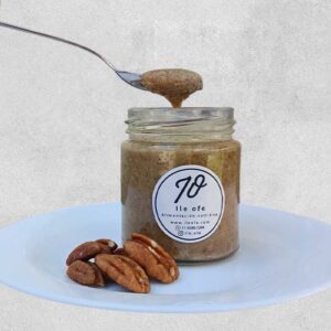 Pasta de nuez pecan