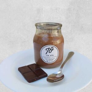 Postrecito de chocolate