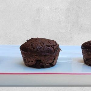 Budín/Muffins de chocolate con chips de chocolate