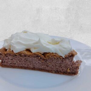 Bizcochuelo de nuez pecan