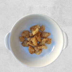 Chicharrones de grasa